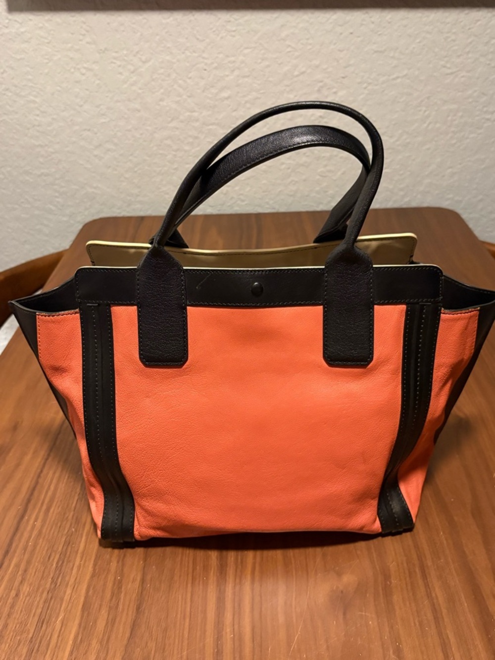 Chloe Allison tote like new condition.